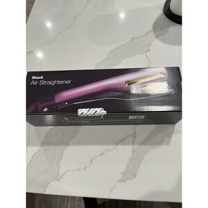Shark Ninja Air Straightener HT400PU Purple Wet to Dry Hair Styling Tool NEW